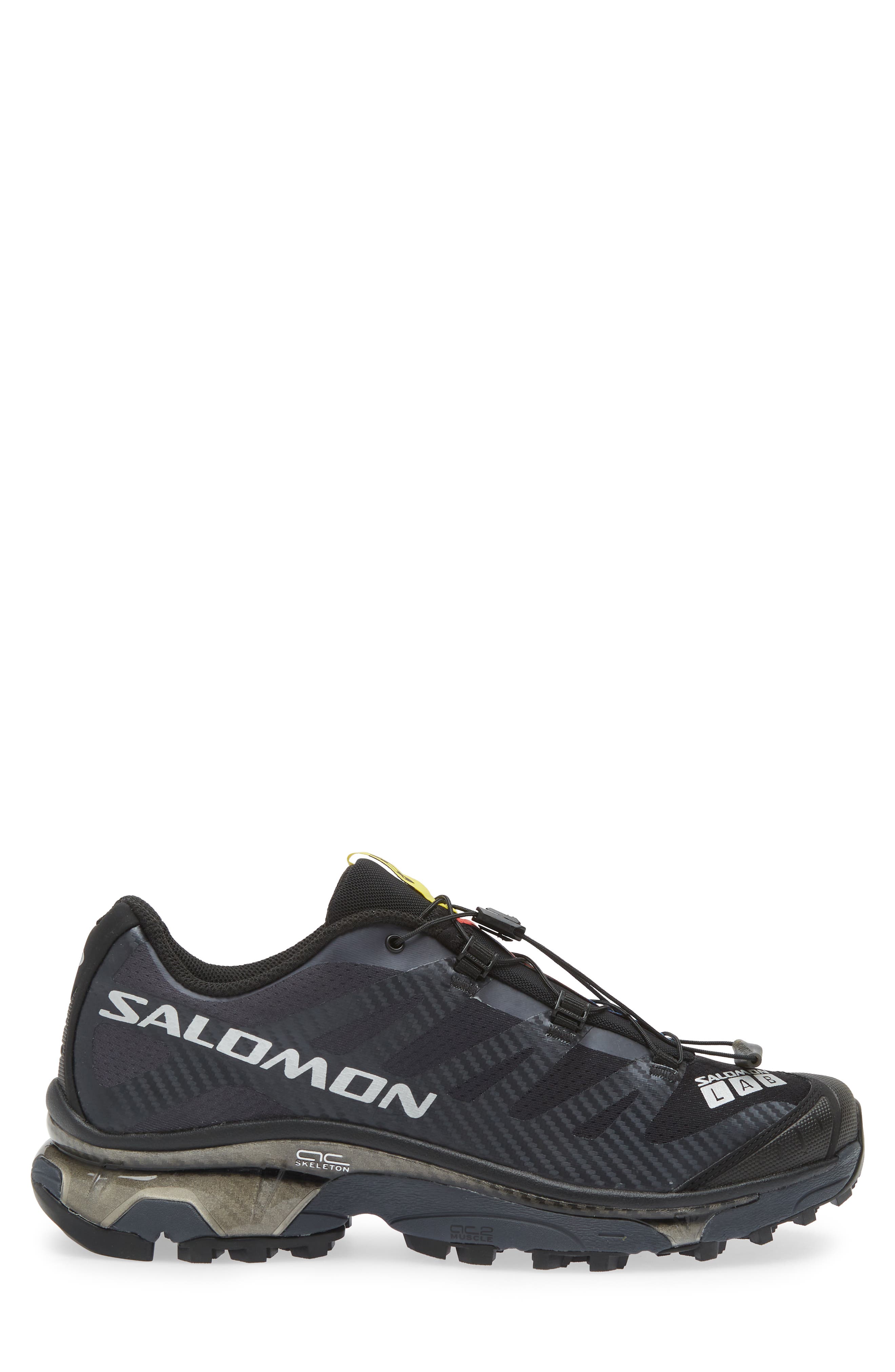 Salomon XT-4 OG Sneaker, Alternate, color, Black/Ebony/Silvmetal