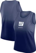 WEAR by Erin Andrews Women's WEAR by Erin Andrews x Gracie Hunt Navy New York Giants Ombre Tank Top