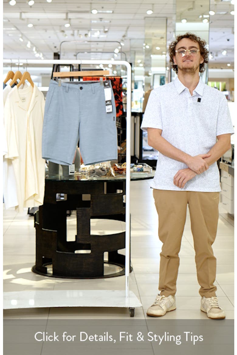 Portola Water Resistant Hybrid Shorts video