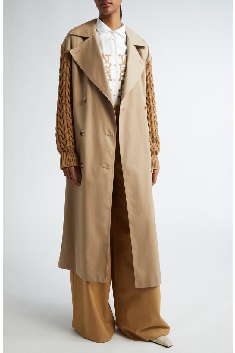 Avoriaz Wide Leg Trousers, Alternate, color, HONEY