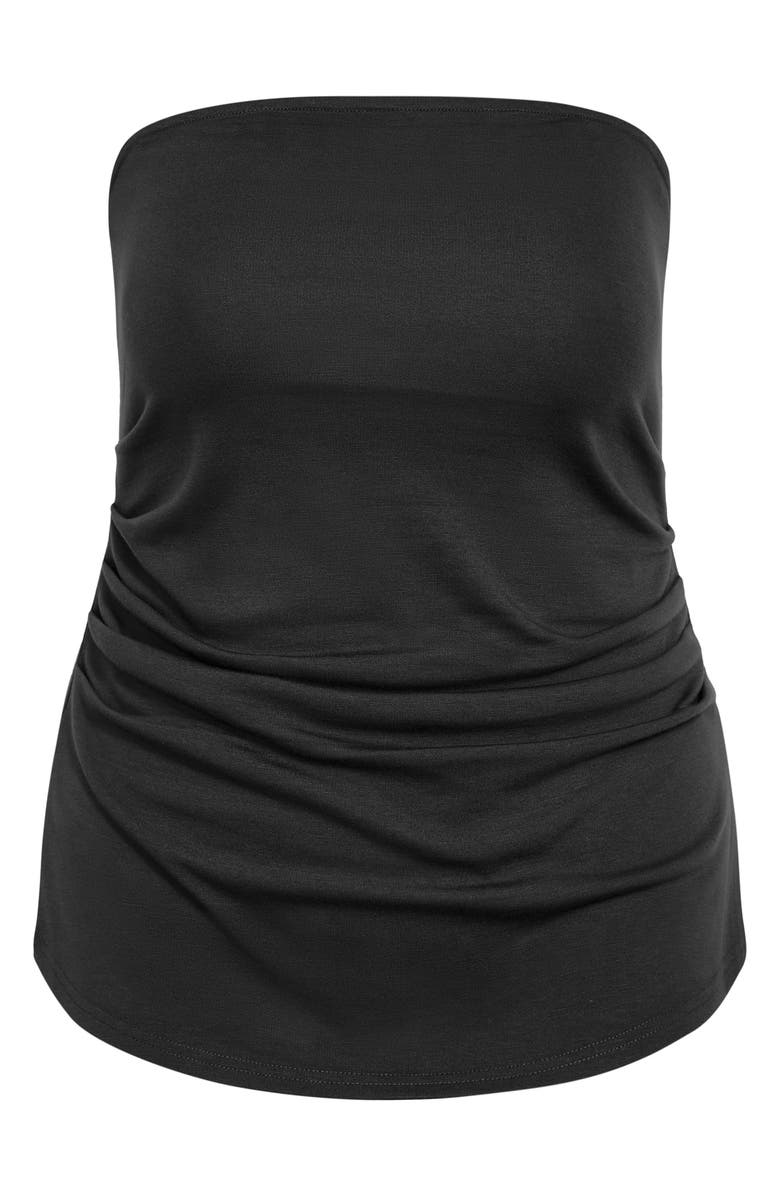 City Chic Halo Tube Top, Alternate, color,