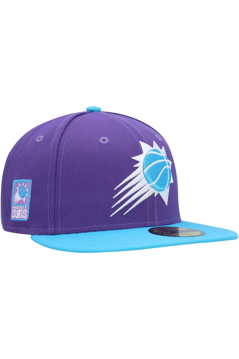 Men's New Era Purple Phoenix Suns Vice 59FIFTY Fitted Hat, Main, color, Purple