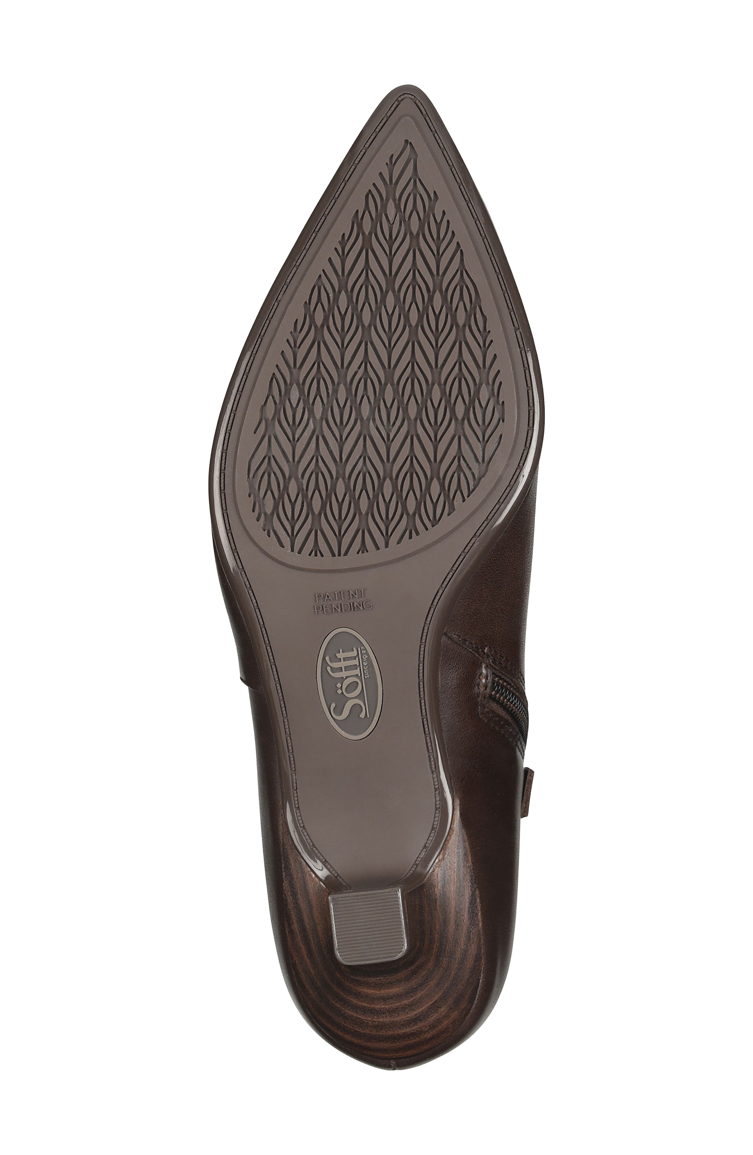 Sawyer Bootie, Alternate, color, CHOCOLATE
