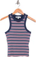 Madden Girl Stripe Rib Tank