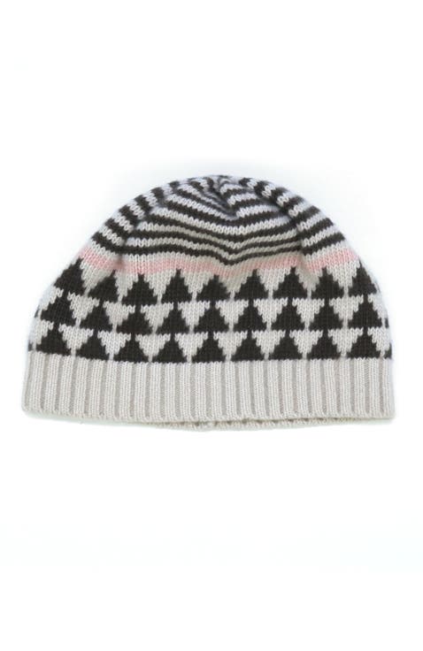 CASHMERE HAT IN NORDIC DESIGN
