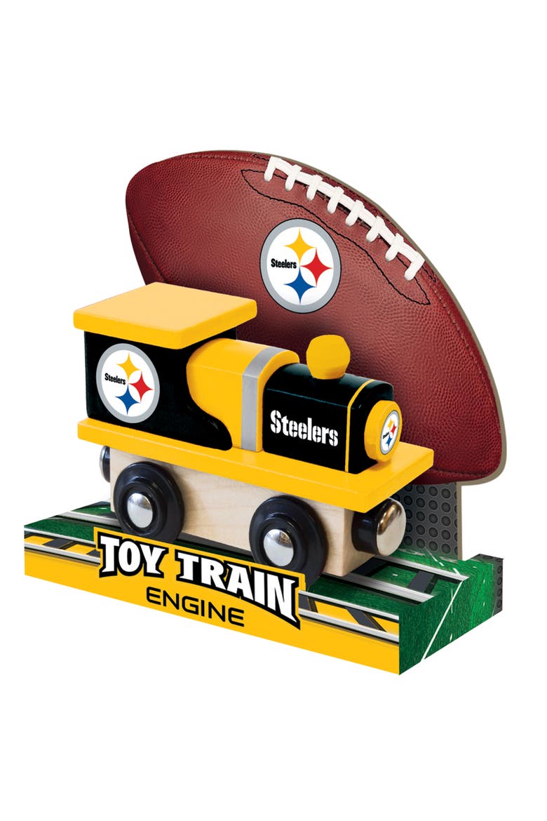Pittsburgh Steelers Toy Train Engine, Alternate, color, Multicolor