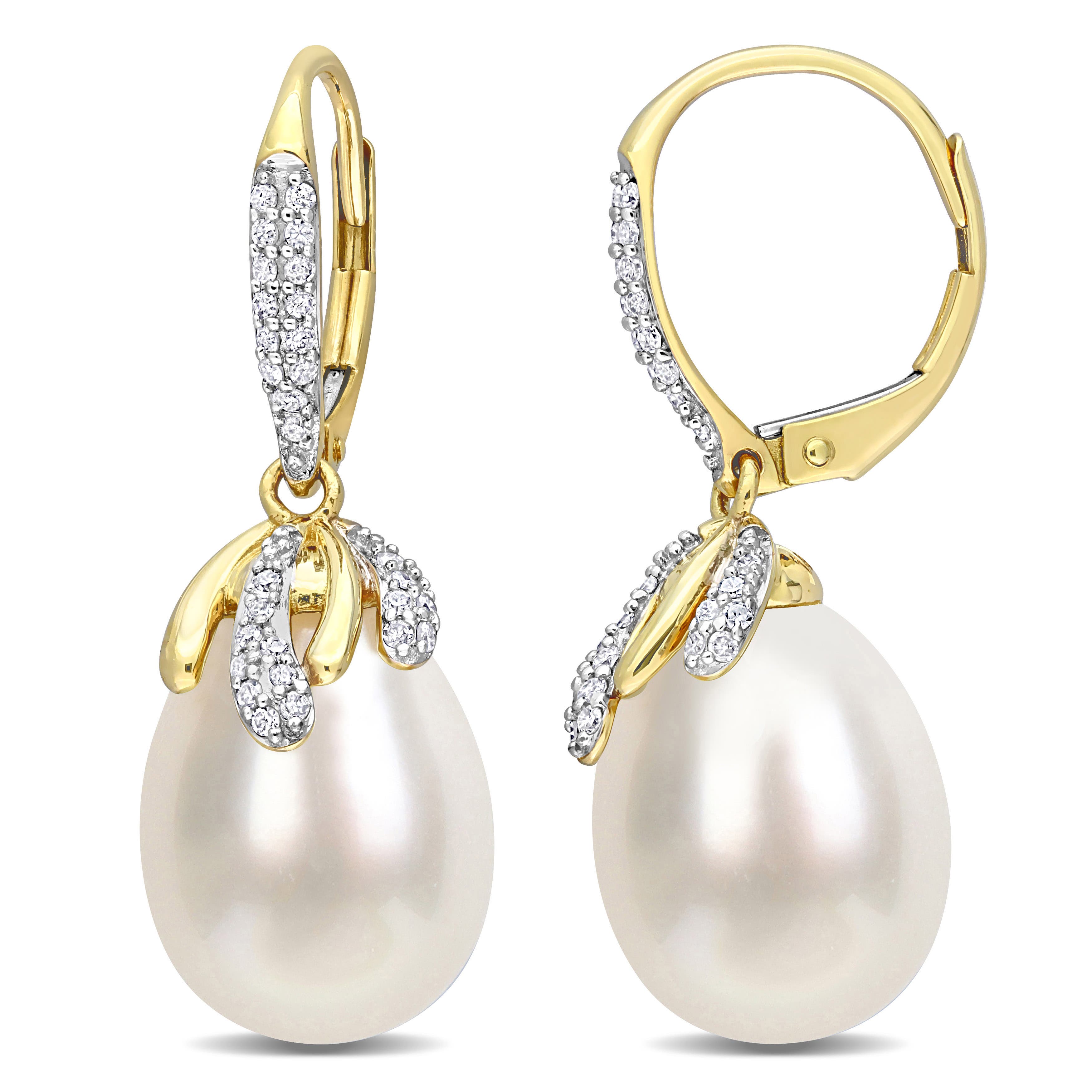 selected South Sea Pearl/Yellow Gold