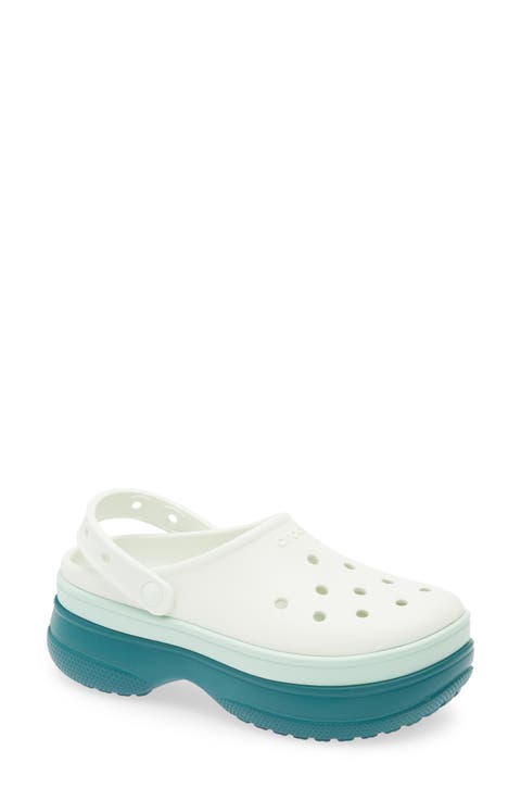 Classic Stacked Waterproof Clog (Women)