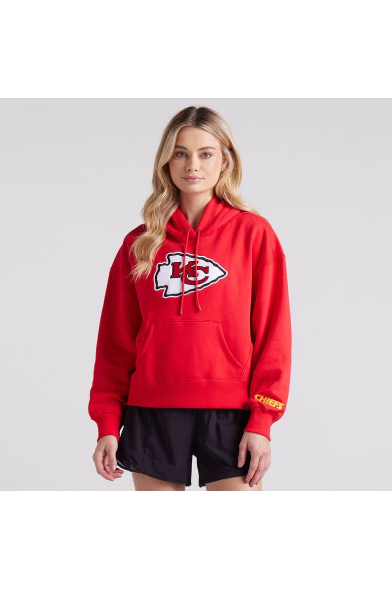 Women's Fanatics Red Kansas City Chiefs Legacy Fleece Pullover Hoodie, Alternate, color, Red