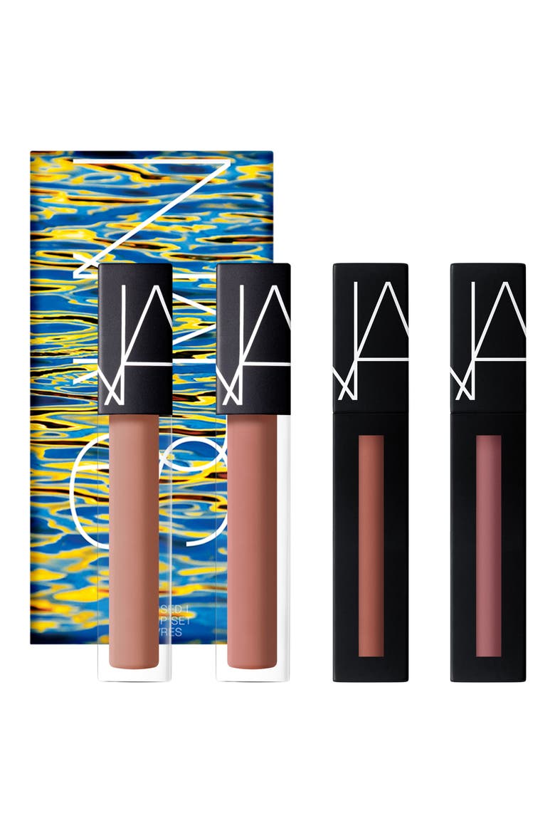 Undressed Liquid Lip Set I (Nordstrom Exclusive), Main, color, NO COLOR