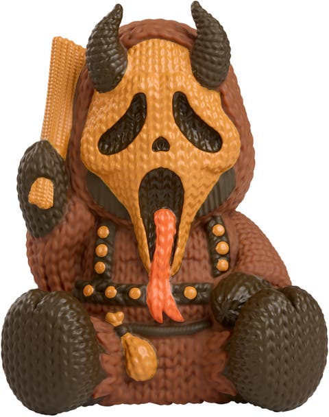 Ghost Face Krampus (Pumpkin Spice Scented)