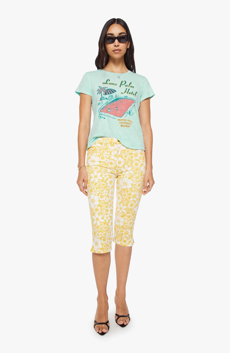 MOTHER The Sinful Supérieur Tee, Alternate, color, Lone Palm