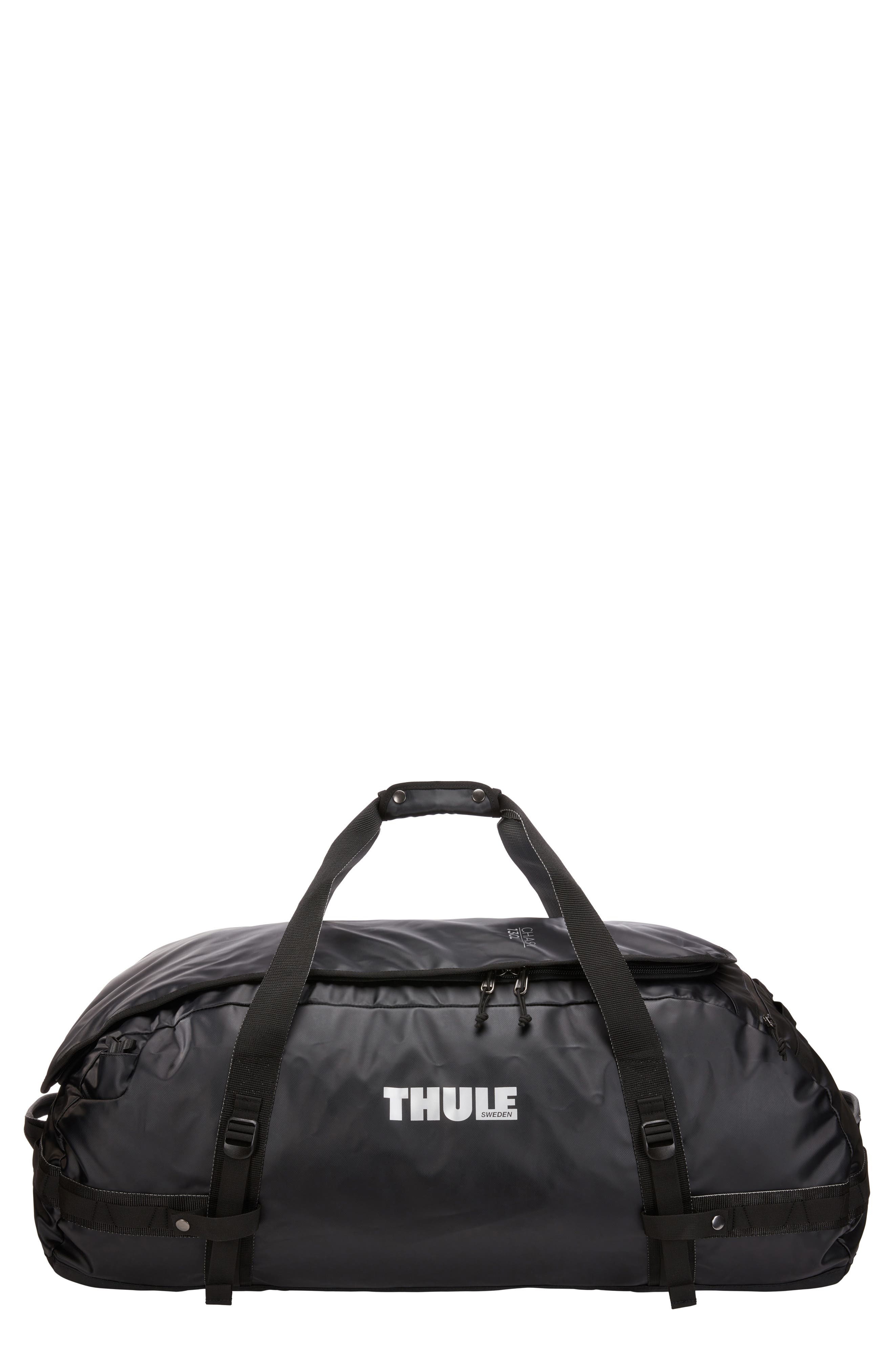 Thule Chasm 130-Liter Duffle Bag, Main, color, Black