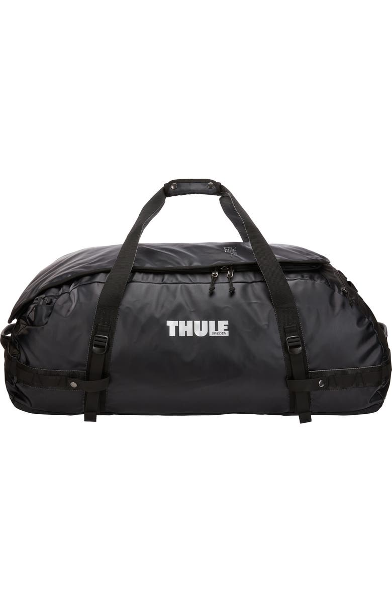 Thule Chasm 130-Liter Duffle Bag, Main, color, Black