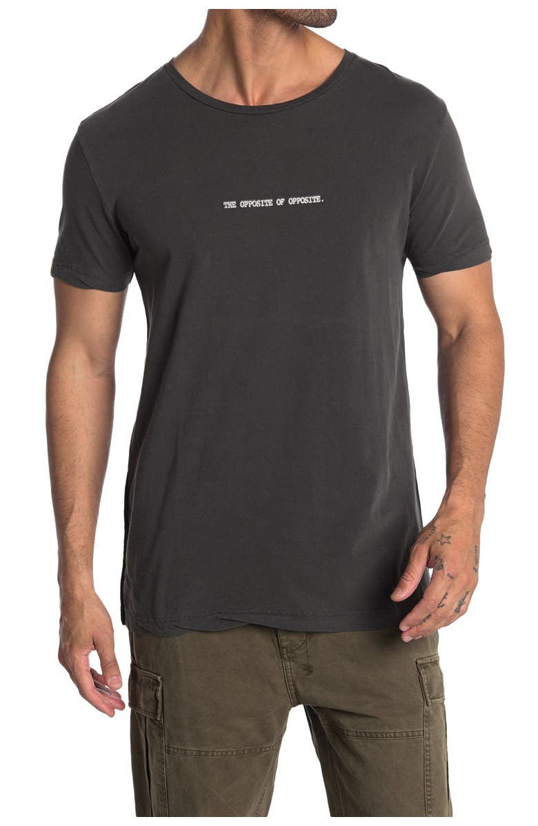 Ksubi In a Movie Text Graphic T-Shirt, Main, color, 