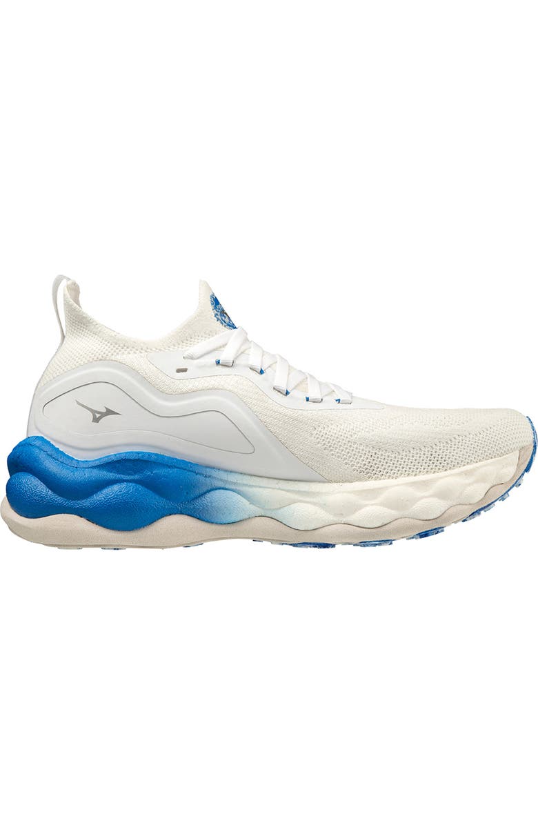 Mizuno Wave Neo Ultra Running Shoe, Main, color, Undyed White-Black