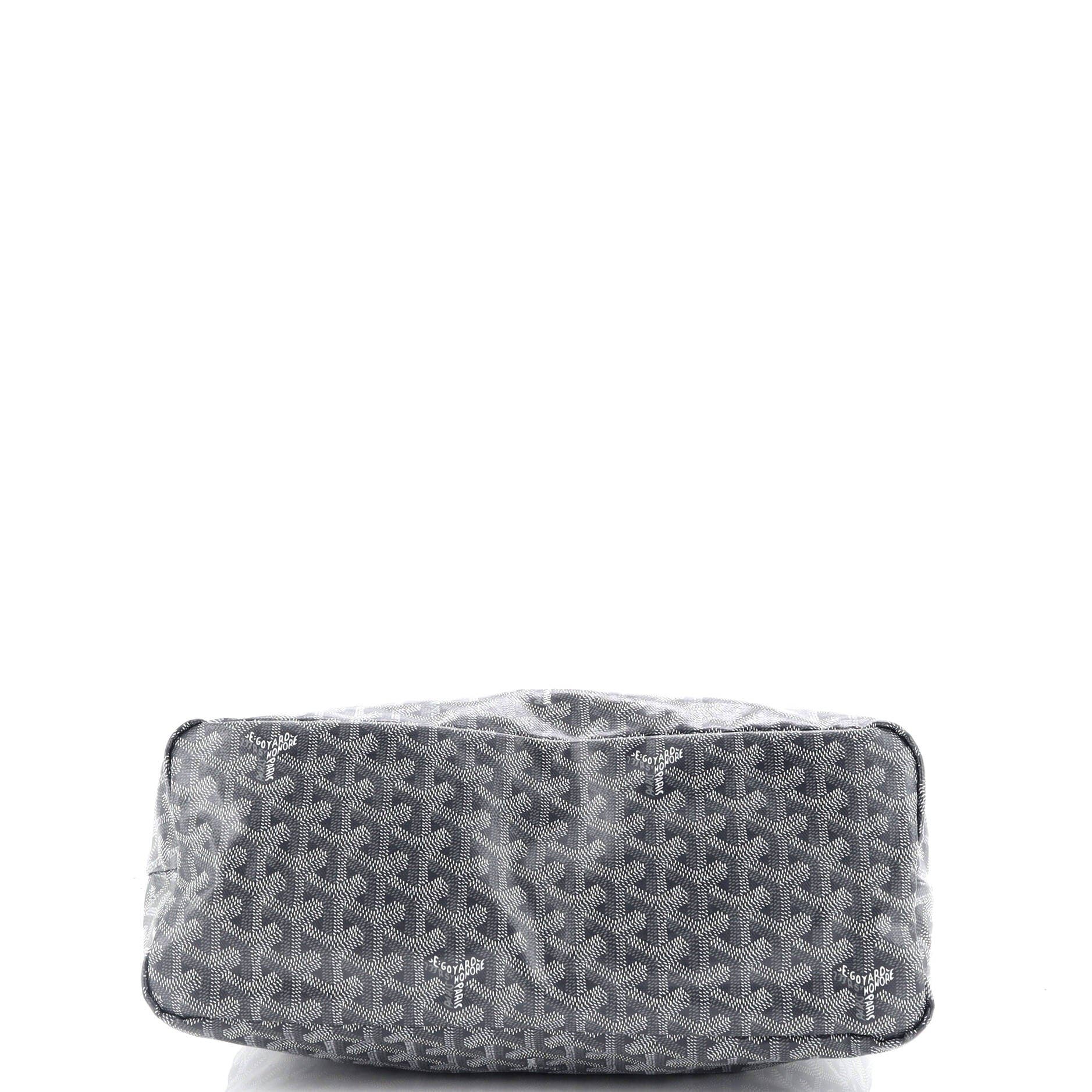 Pre-Owned Goyard Boheme Hobo Coated Canvas, Alternate, color, 