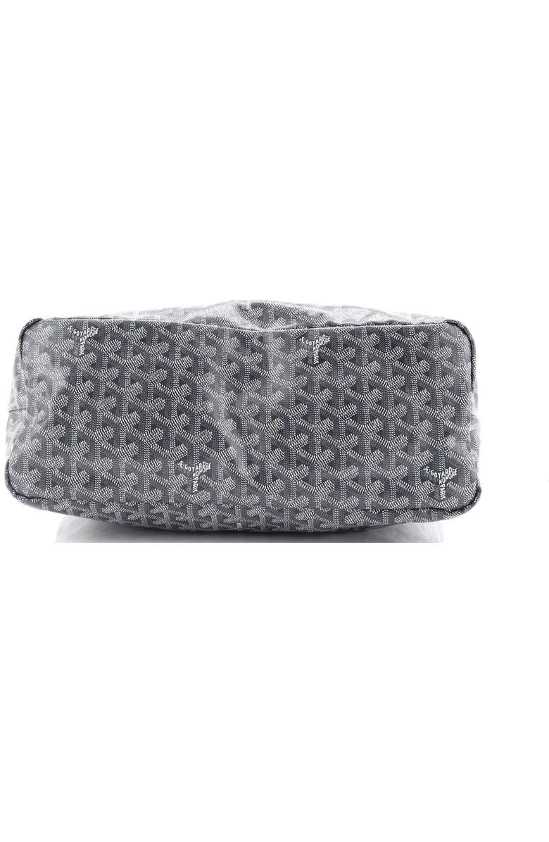 Pre-Owned Goyard Boheme Hobo Coated Canvas, Alternate, color,