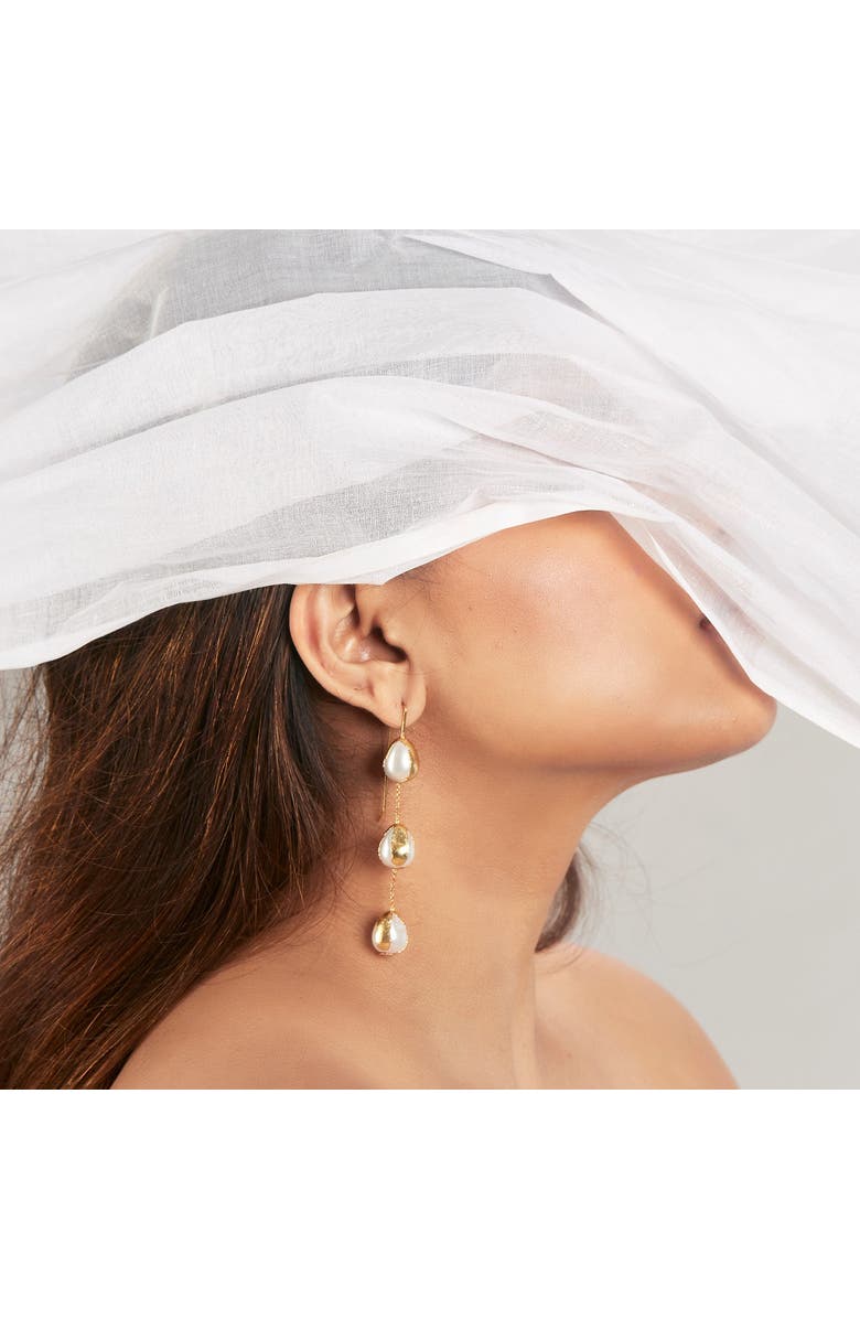 Dhwani Bansal Selene Earrings, Alternate, color,