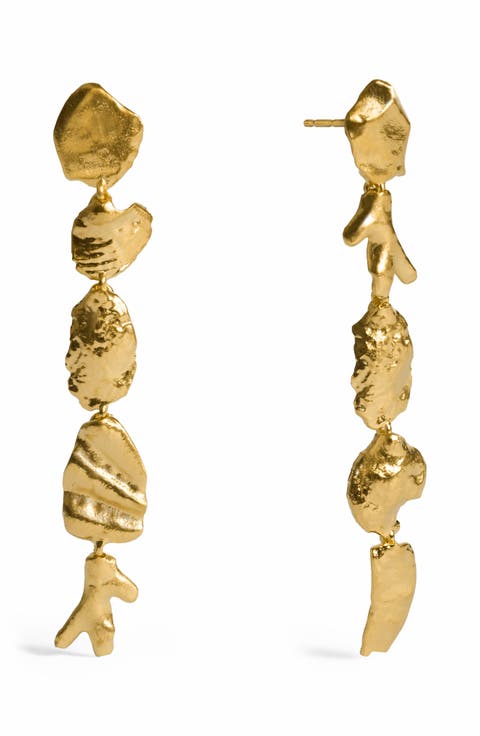 Fragments Drop Earrings