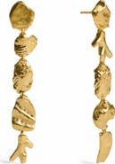 Monica Vinader Fragments Drop Earrings