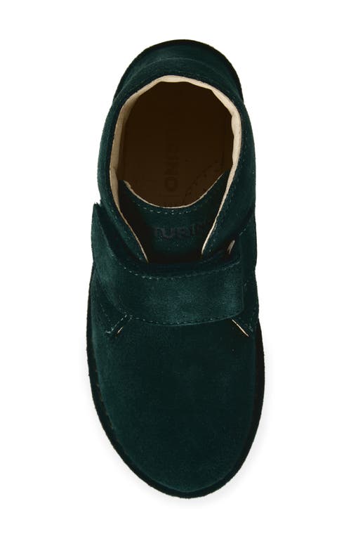 Naturino Choco Chukka Boot In Green