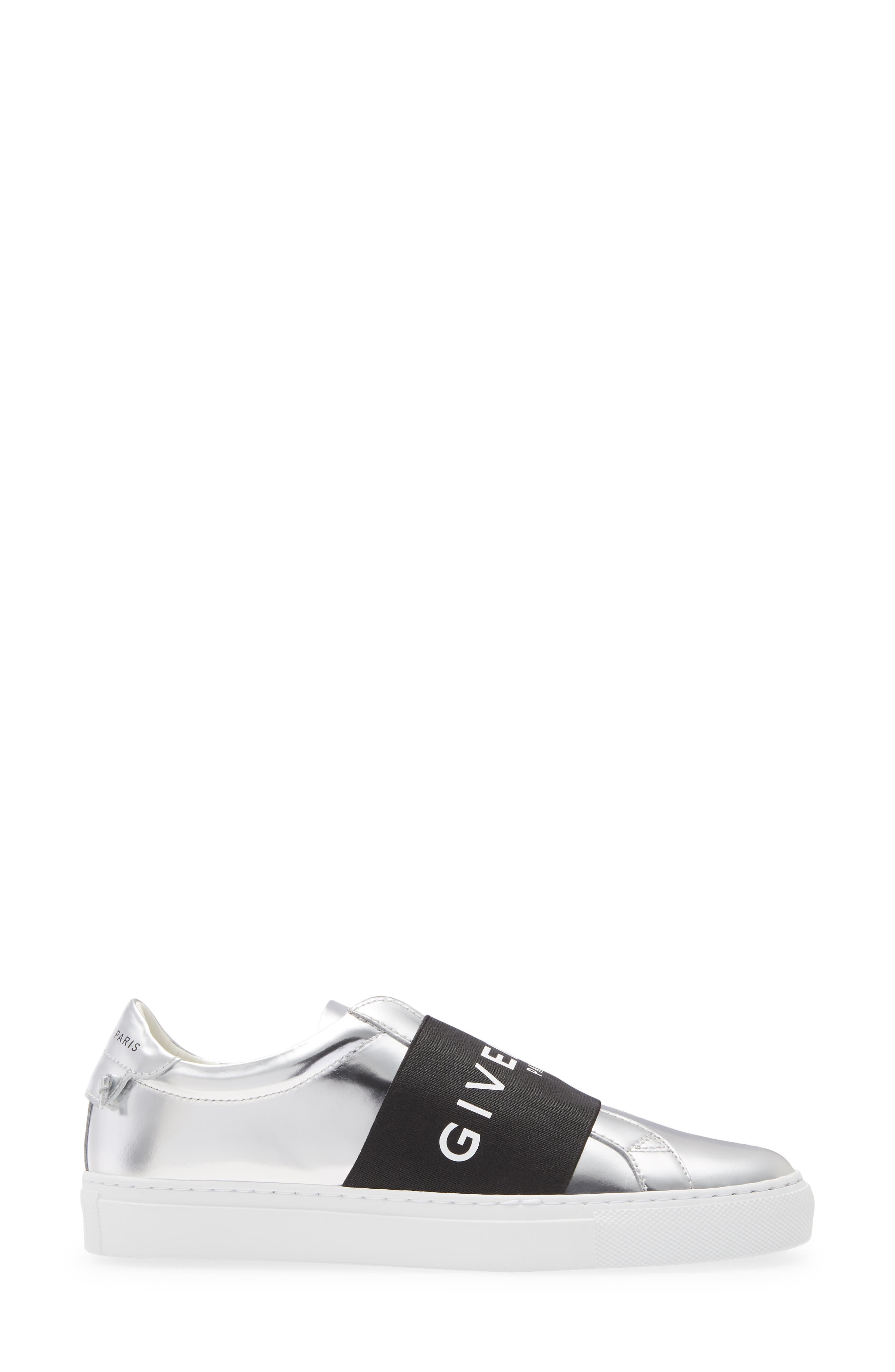 Givenchy Urban Street Logo Band Sneaker, Alternate, color, 