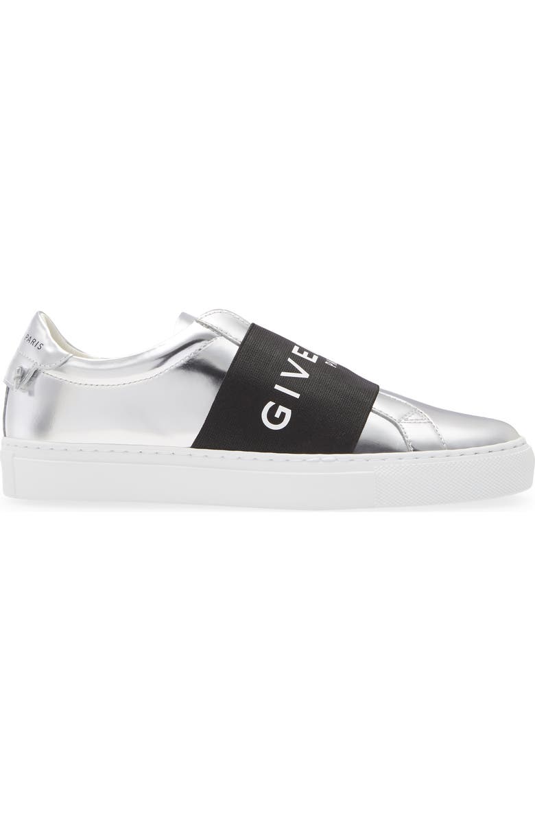 Givenchy Urban Street Logo Band Sneaker, Alternate, color,