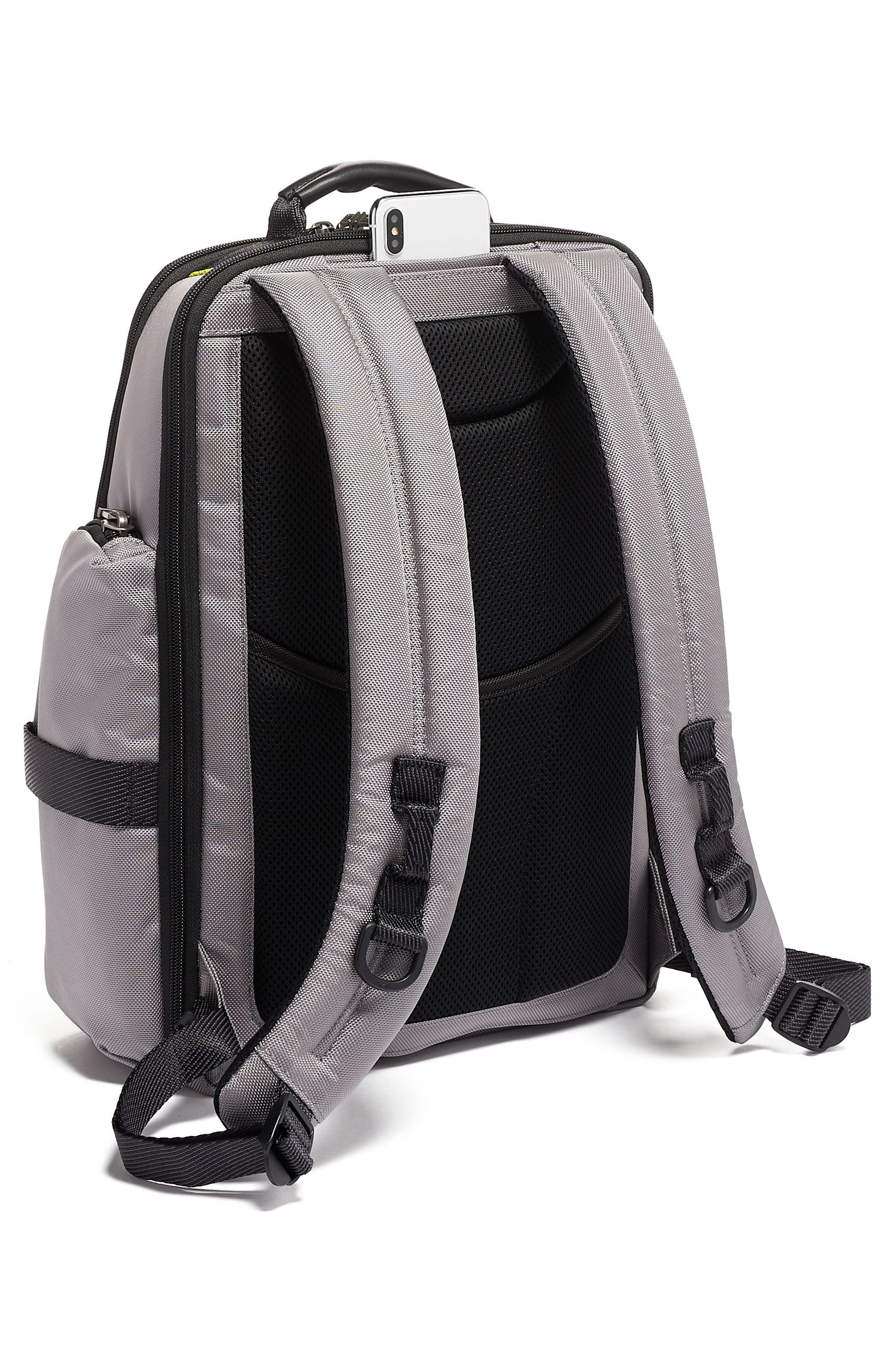 TUMI Alpha Bravo Sheppard Deluxe Backpack, Alternate, color, 