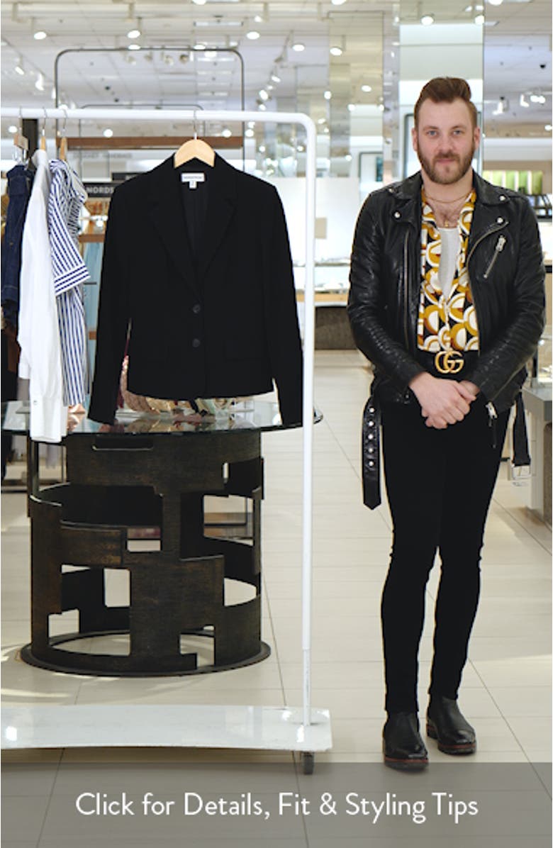 The Hanna Slim Fit Blazer, sales video thumbnail