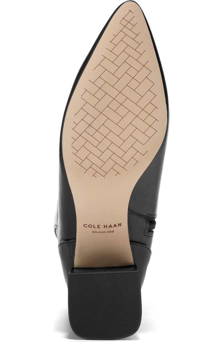 Cole Haan Clarice Pointed Toe Knee High Boot, Alternate, color,