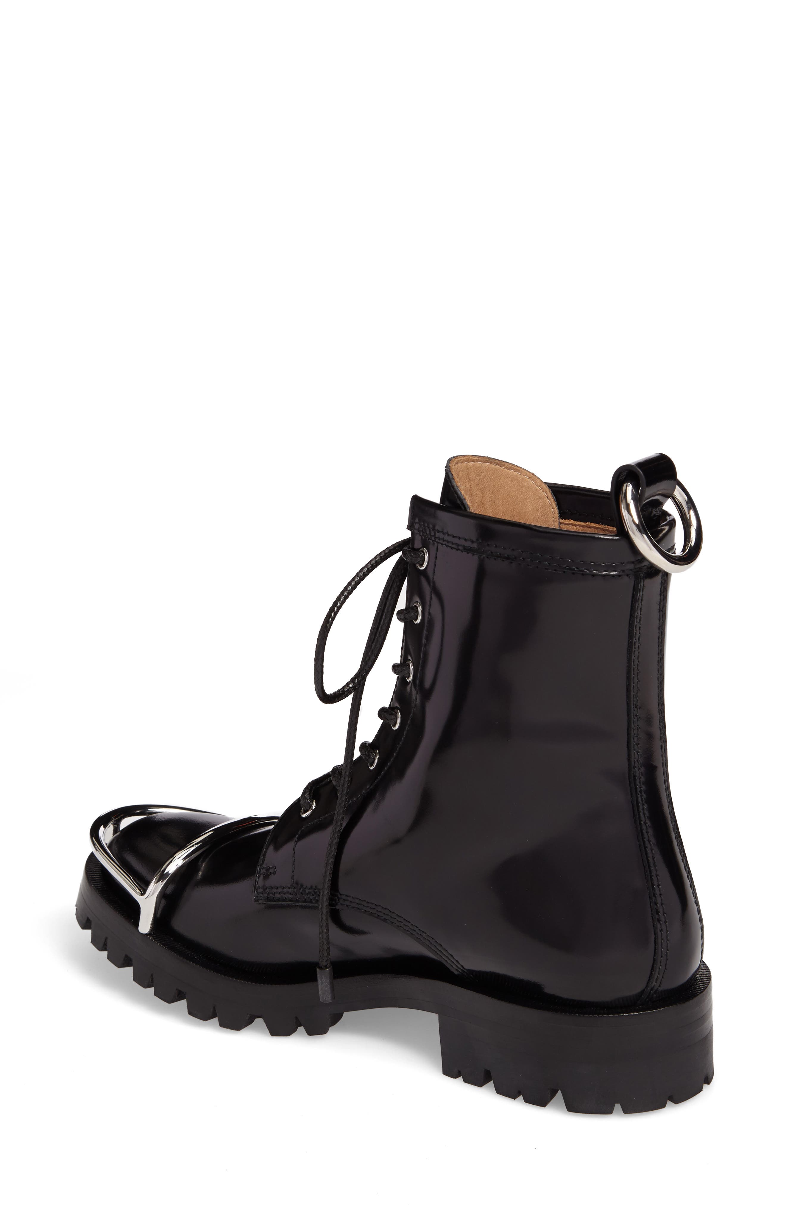 Alexander Wang 'Lyndon' Military Boot, Alternate, color, 