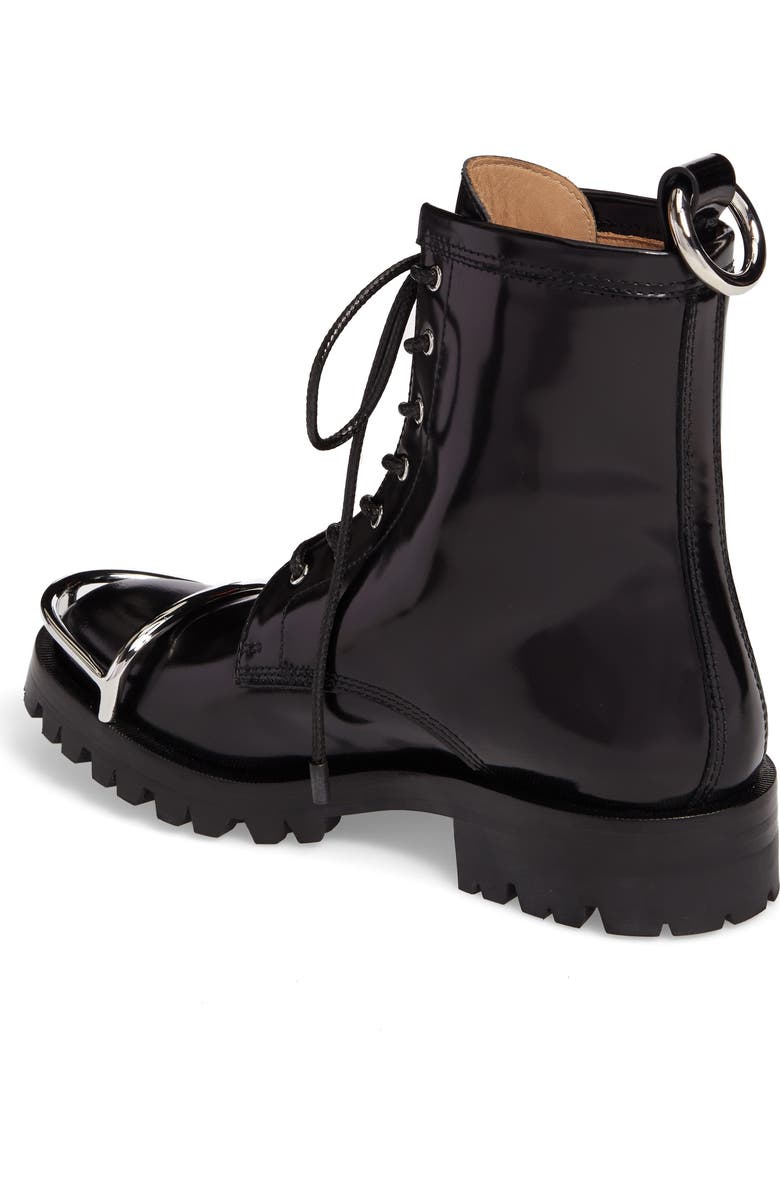Alexander Wang 'Lyndon' Military Boot, Alternate, color,