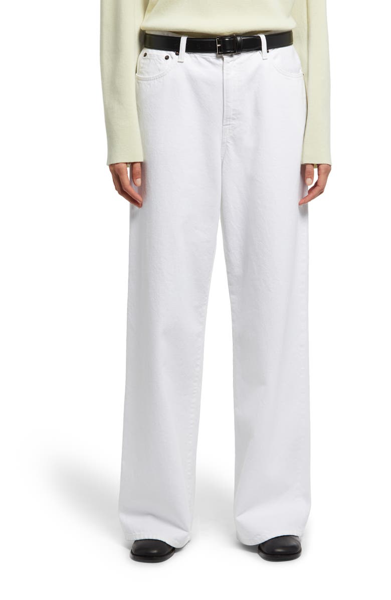 The Row Egli Wide Leg Jeans, Main, color,