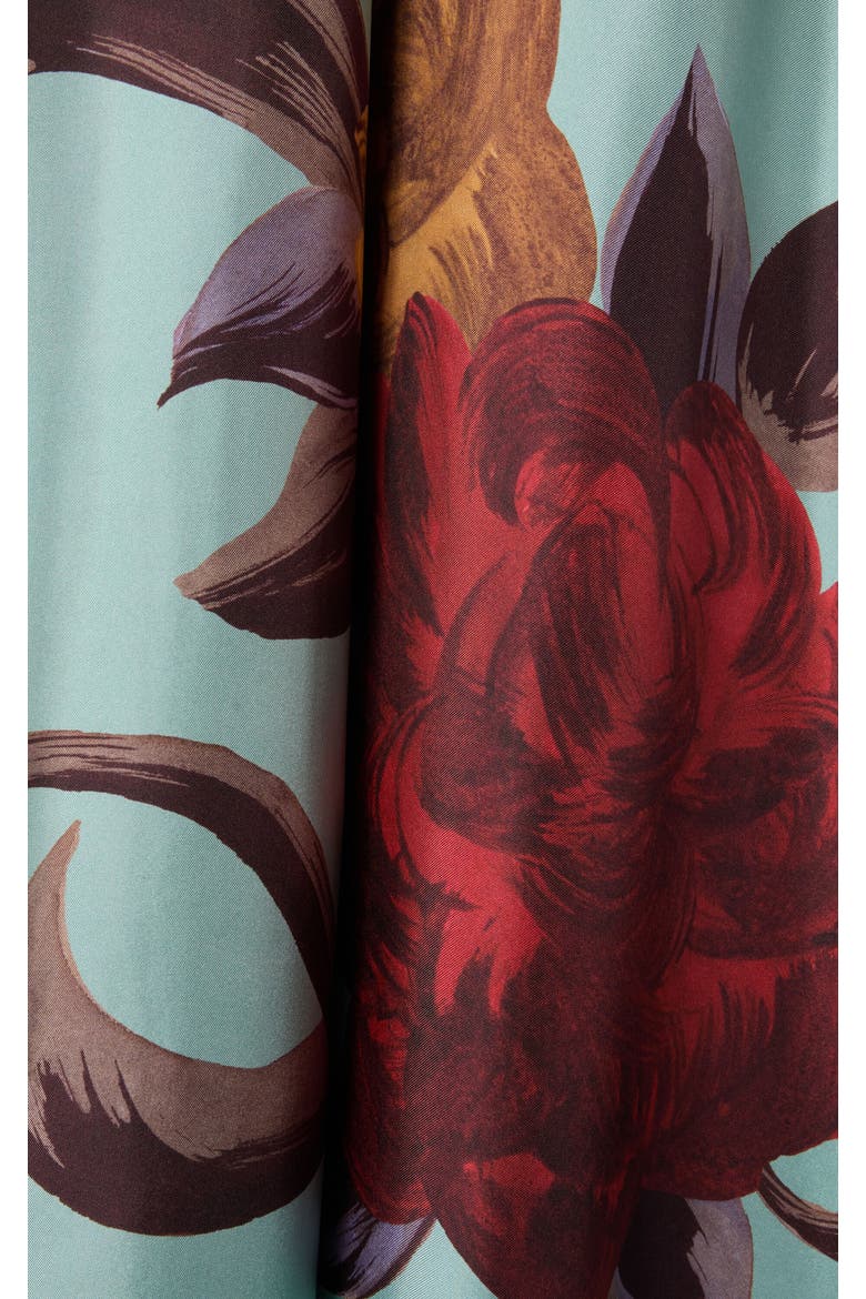 Magnifico Dress, Alternate, color, Peony Placée Light Blue