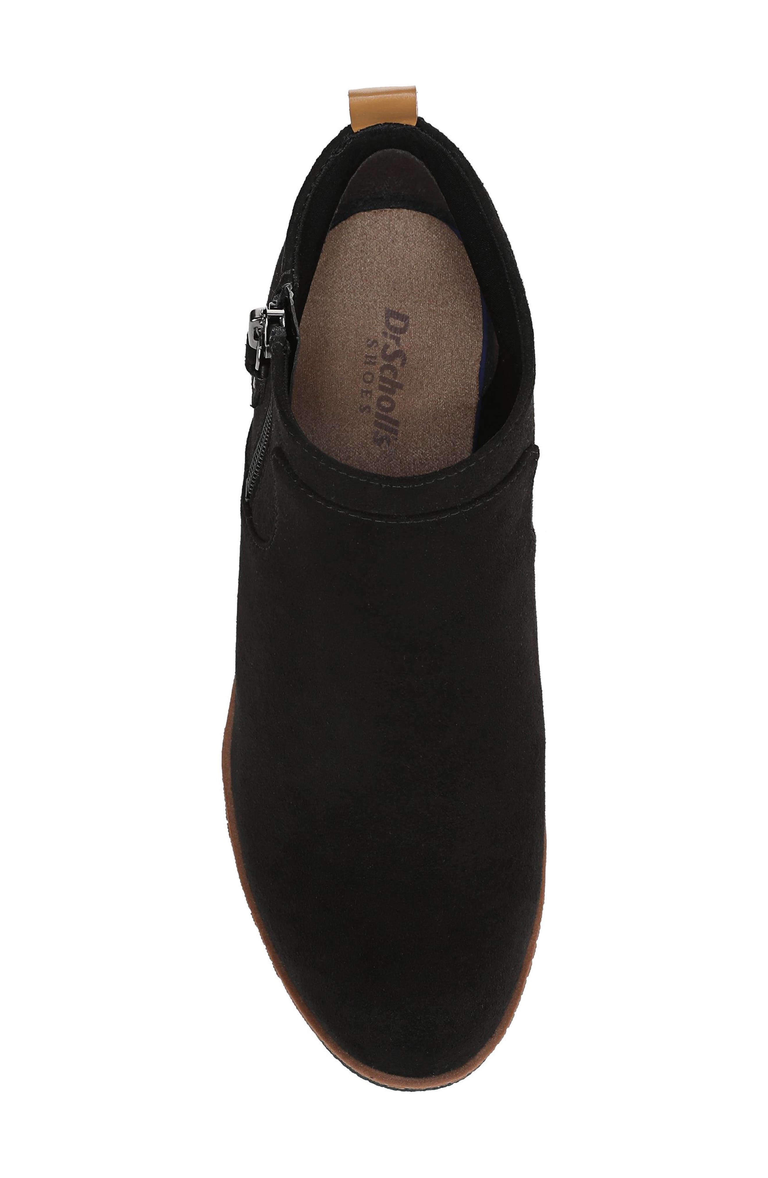 Dr. Scholl's Bianca Wedge Boot, Alternate, color, Black