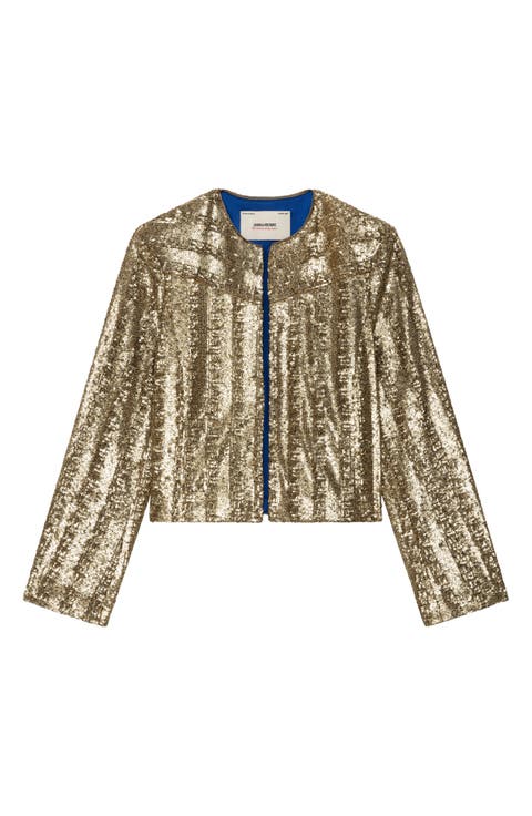 Luxilo Sequin Topper Jacket