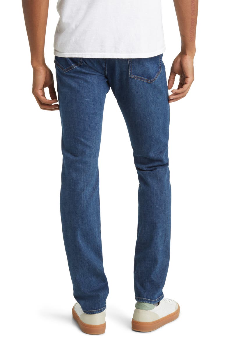 L'Homme Skinny Fit Jeans, Alternate, color, IBIZA
