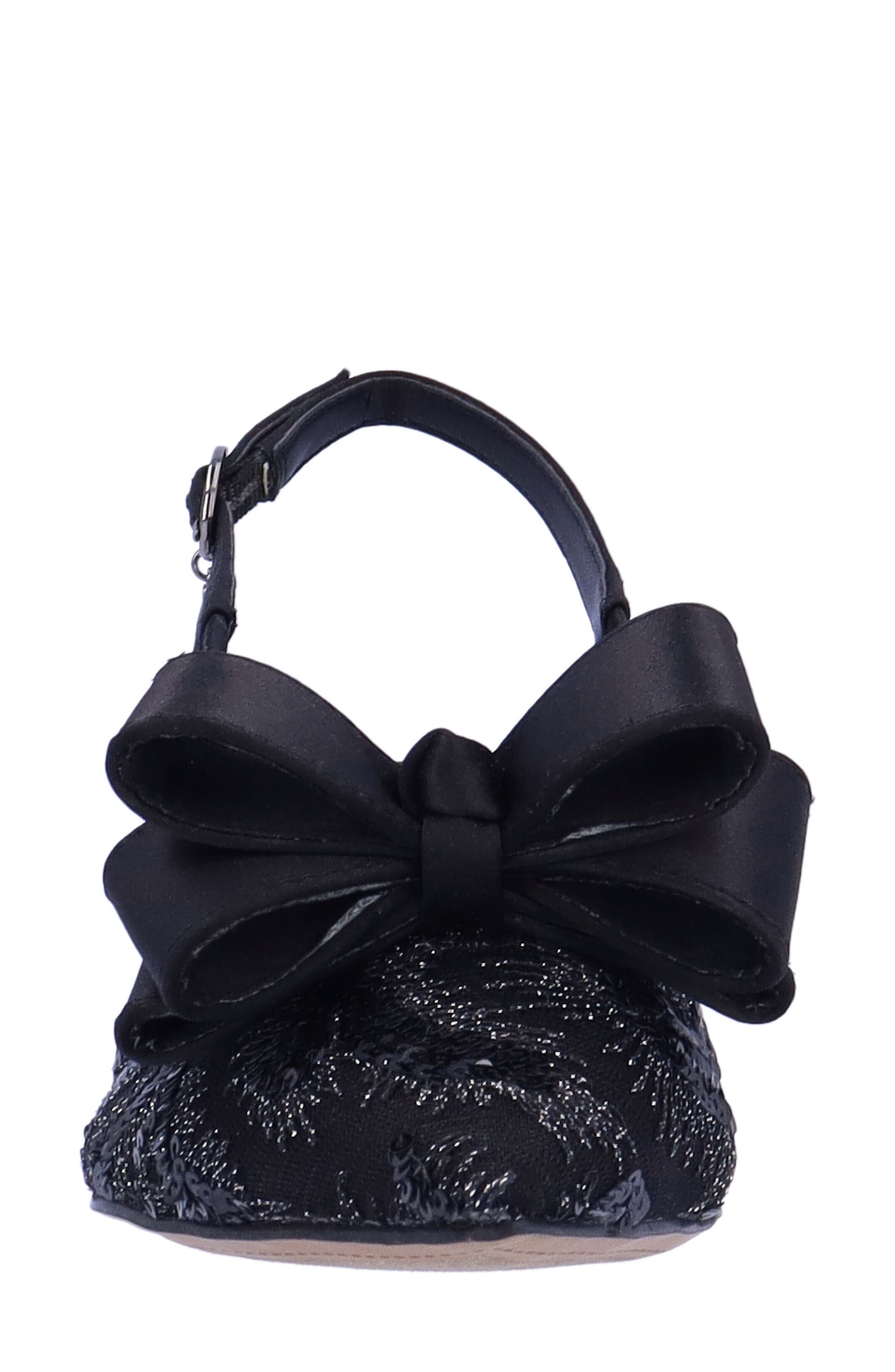 J. Reneé Triata Slingback Pointed Toe Pump, Alternate, color, 