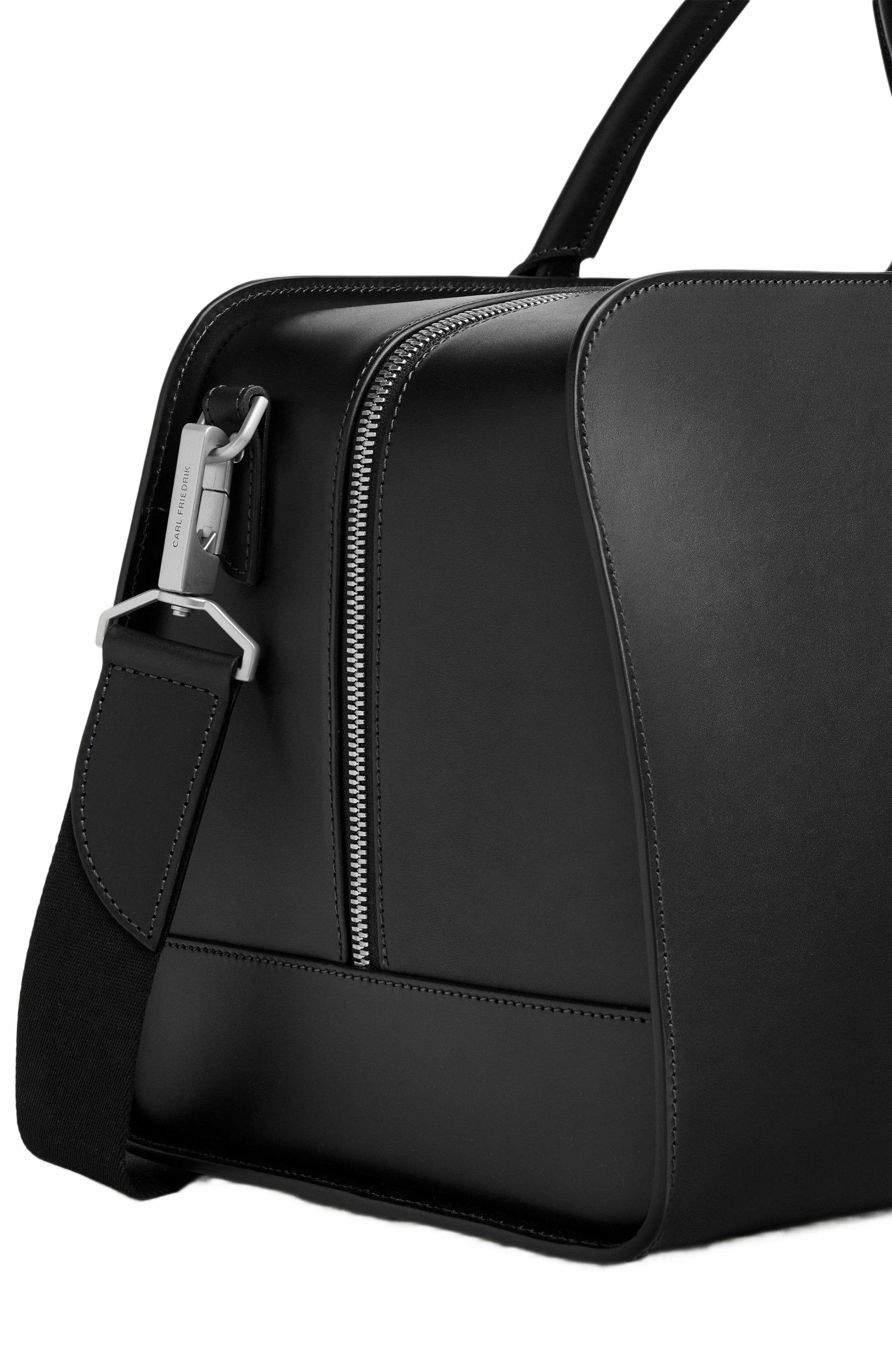 Carl Friedrik Palissy Duffle Bag, Alternate, color, Black