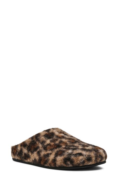 Fond Faux Fur Mule