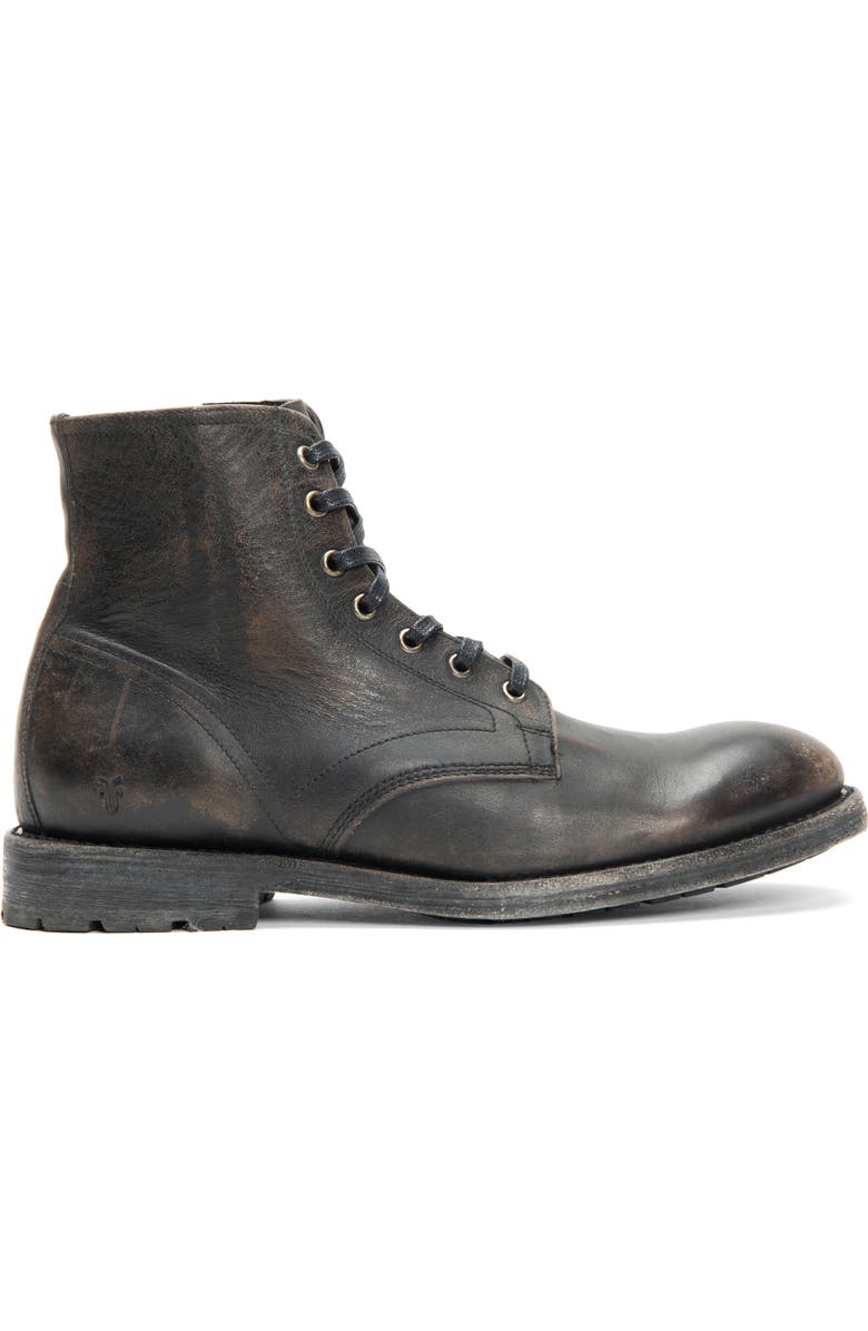 Frye Bowery Plain Toe Boot, Alternate, color,