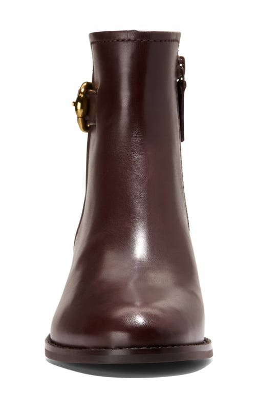 Cole Haan Hanover Buckle Boot In Brown