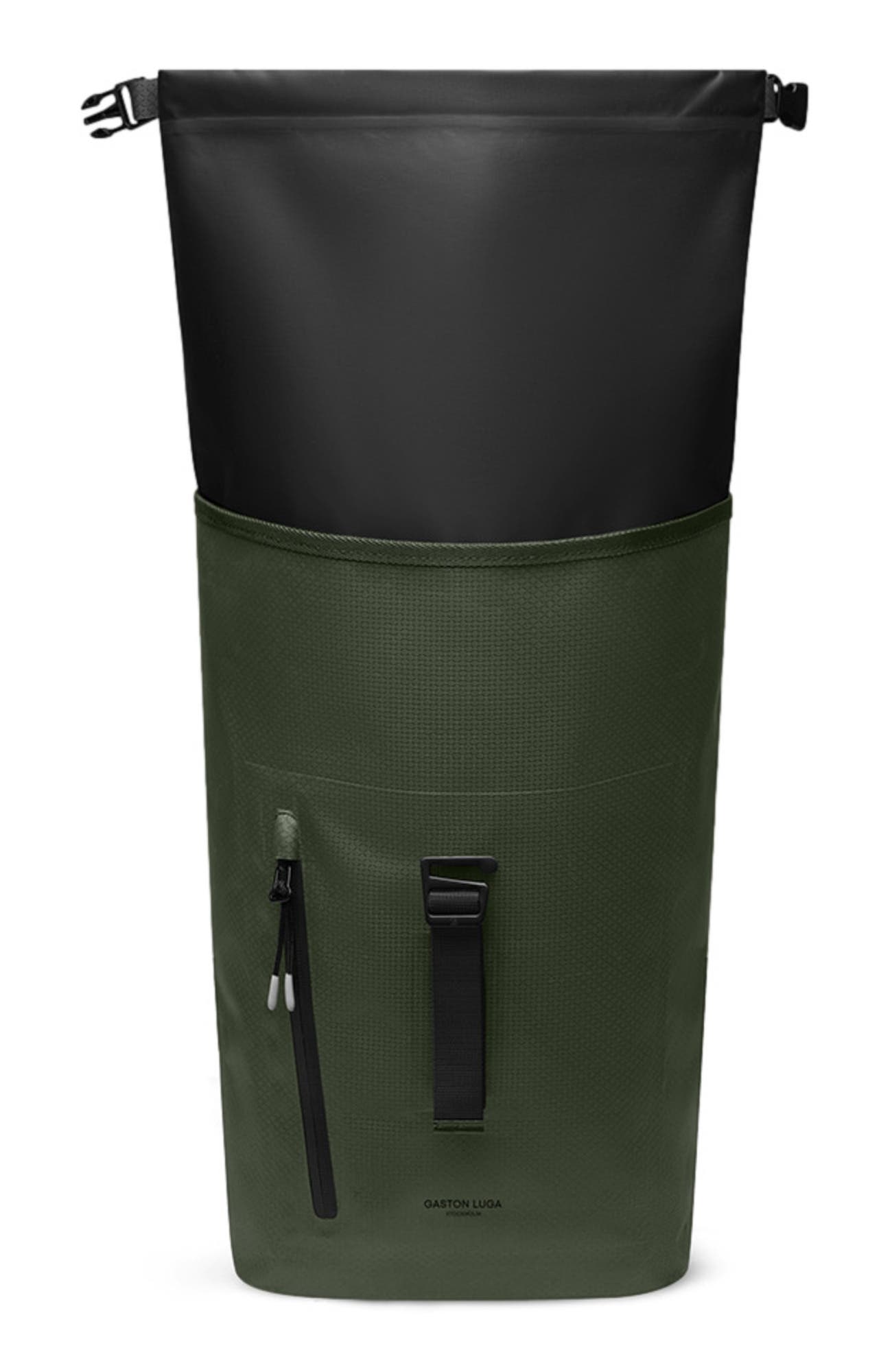 Lightweight DuoSeal Flap Backpack 14", Alternate, color, Olive