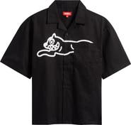 ICECREAM Camper Short Sleeve Button-Up Shirt