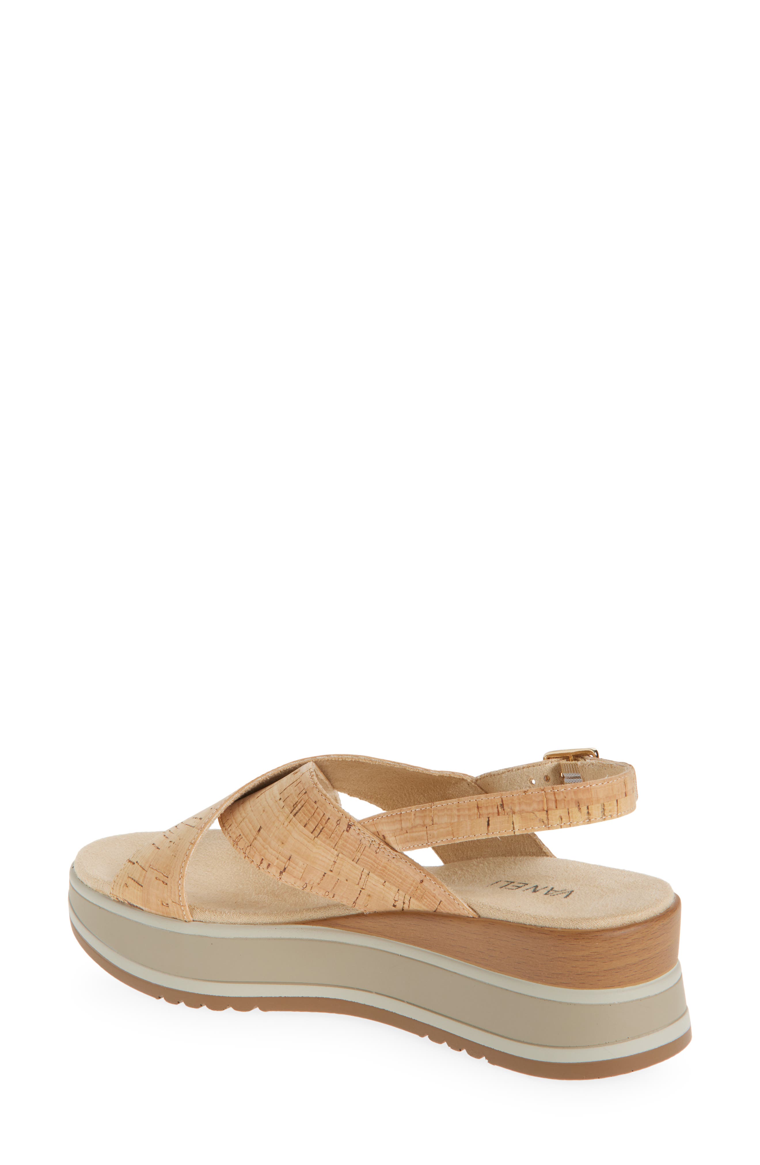 VANELi Enis Slingback Wedge Sandal, Alternate, color, 