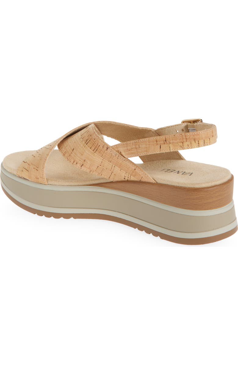 VANELi Enis Slingback Wedge Sandal, Alternate, color,