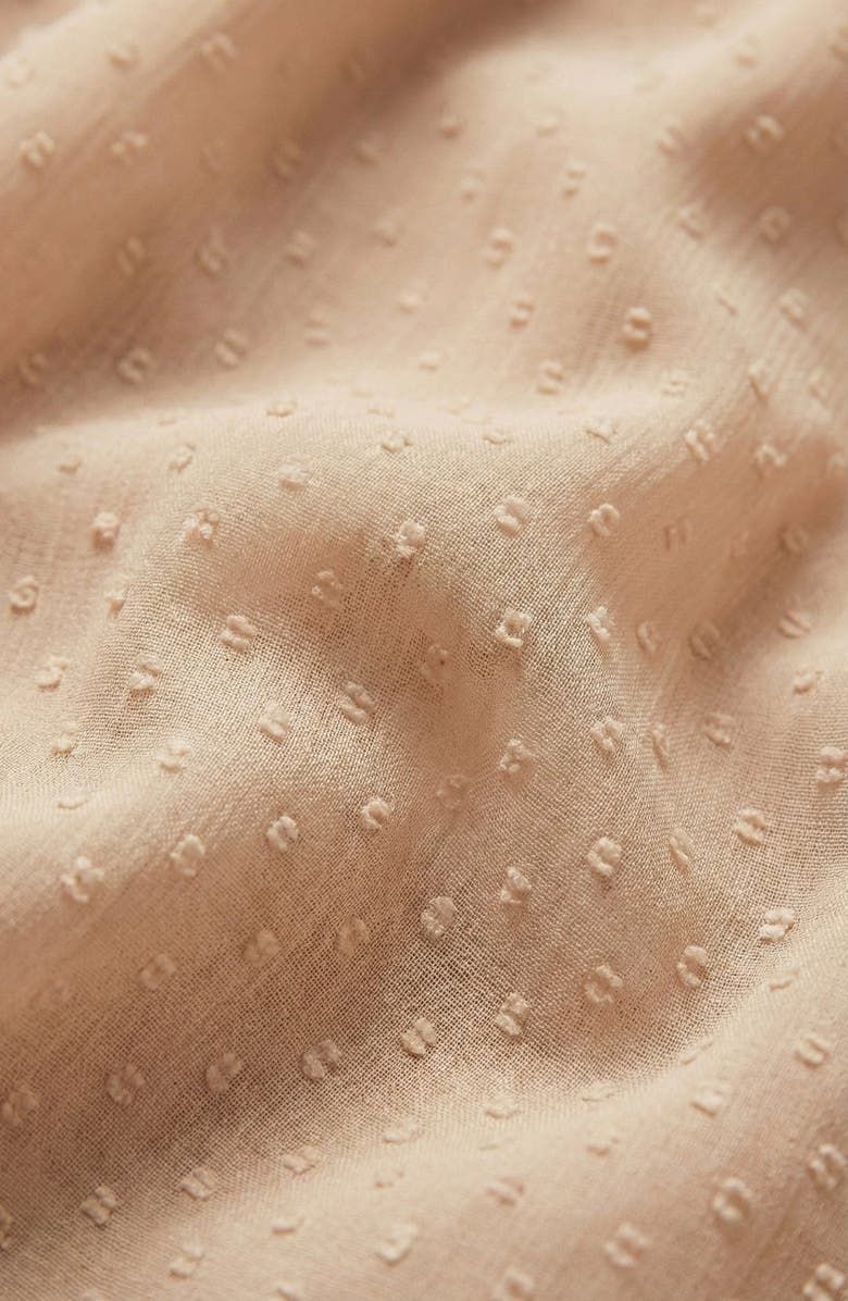 Modenaire Smocked Ruffle Straps Midi Dress, Alternate, color, Blush Pink