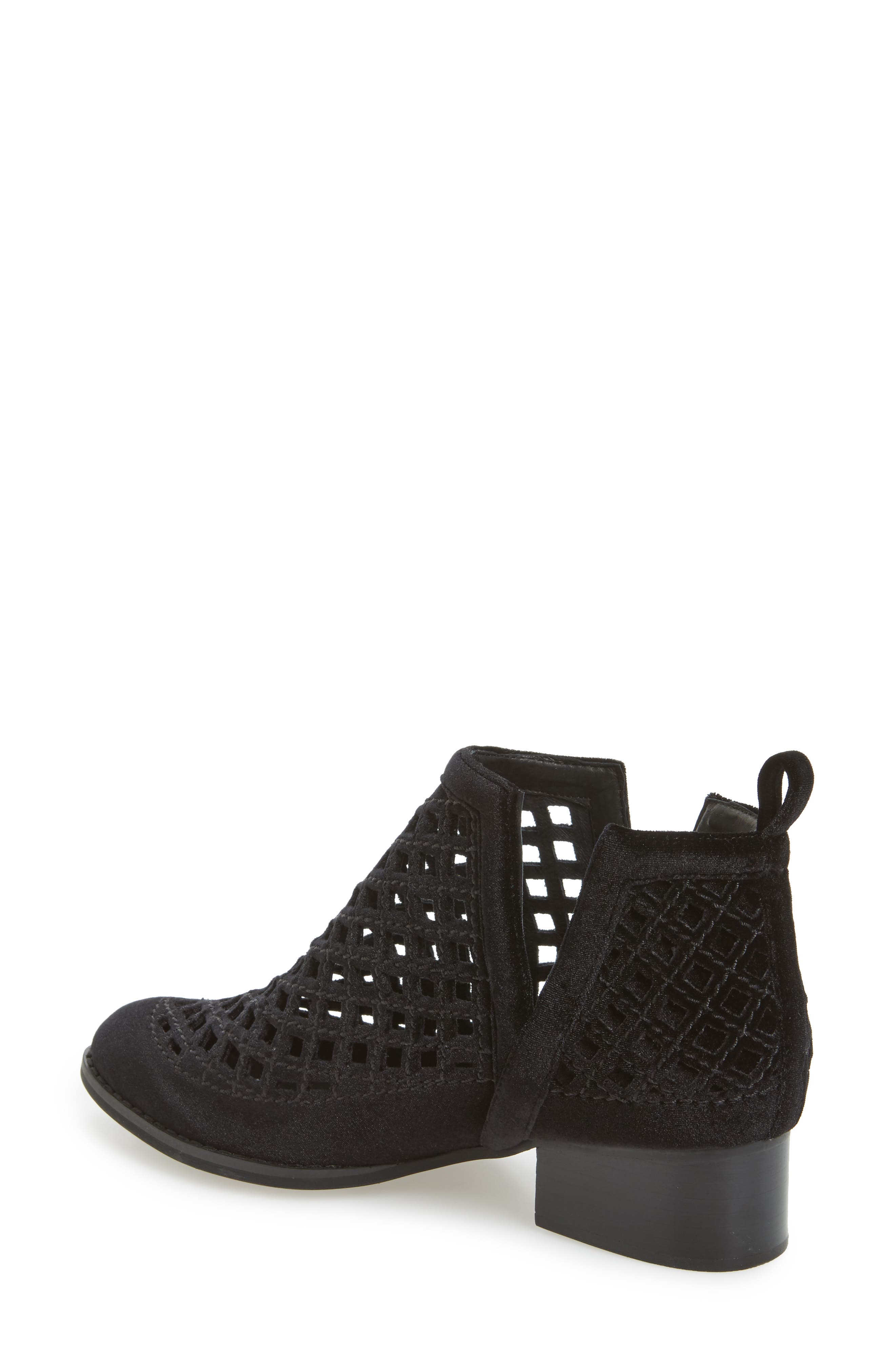 Taggart Ankle Boot, Alternate, color, BLACK VELVET