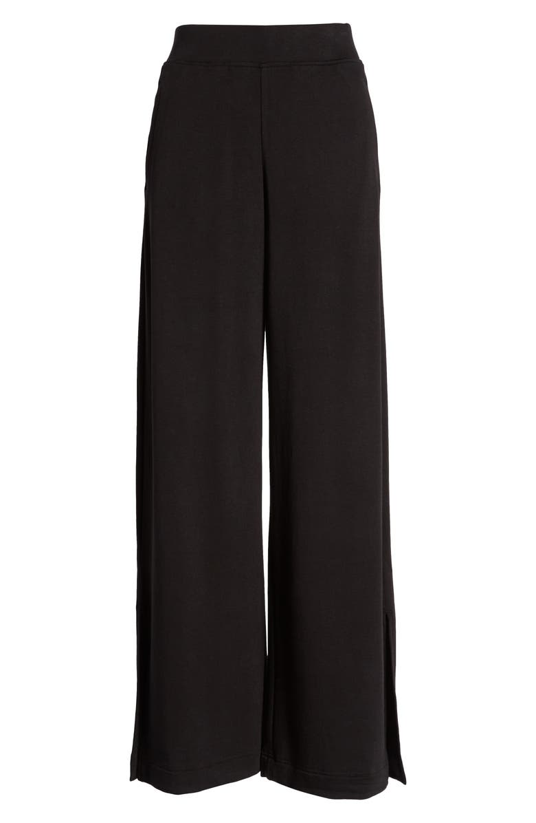 Lou & Grey Signaturesoft Plush Wide Leg Pants, Alternate, color,